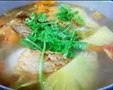 Hình bước làm 3 của món Canh chua cá chép
