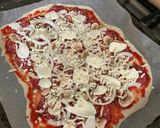 A picture of step 9 of Sourdough Homemade Pizza.