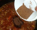 A picture of step 14 of Pateera with sausage vegetable soup.
