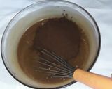 A picture of step 4 of Cocoa brownie.