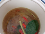 Sup/pindang ikan patin bumbu iris