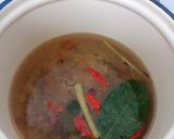 Foto langkah ke 3 dari resep Sup/pindang ikan patin bumbu iris.