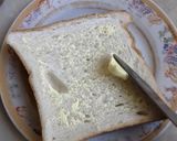 A picture of step 2 of Peanut Butter Toasted Sandwich #authormarathon.