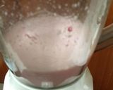 A picture of step 1 of Nebula rose mist.