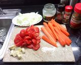 Foto del paso 1 de la receta: Carne Mechada