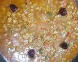 A picture of step 4 of Chana daal.