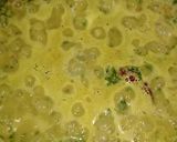 हरी मूंग दाल पालक की सब्जी (Moong dal Palak Sabji recipe in Hindi) रेसिपी चरण 9 फोटो