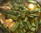 Foto del paso 3 de la receta: Crema de coliflor, judías verdes y parmesano