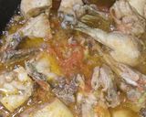 A picture of step 4 of Chicken Makhni Karahi 😋.