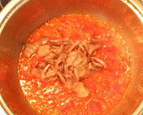 Foto del paso 2 de la receta: Arroz con calamares y pimiento rojo asado