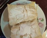 Foto langkah ke 9 dari resep Taro Cheese Snowcake.