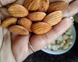 A picture of step 6 of Makhana kheer.