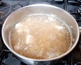 A picture of step 1 of My Chicken Sweetcorn Soup. 😘.