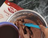 Foto langkah ke 3 dari resep Brownies Kukus Tepung Beras.