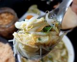 Foto langkah ke 7 dari resep Soto (Ceker) Ayam Lamongan +Koya (246).