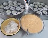 รูปขั้นตอนการทำที่ 1 ของ ขนมมันไข่นึ่ง