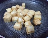 Hình bước làm 1 của món Nấm, đậu hũ kho tương hột chay