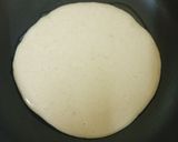 A picture of step 5 of Aata pancake.