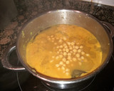 Foto del paso 6 de la receta: Garbanzos con Emperador y Verdura