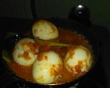 Foto langkah ke 3 dari resep Bekal Sehat (tumis sayur dan telur balado).