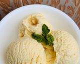 A picture of step 6 of Mango Ice cream! 🍦.