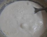 A picture of step 3 of MILK CAKE (KALAKAND).