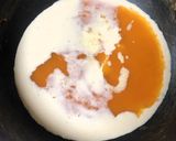 A picture of step 2 of Muskmelon Kulfi.