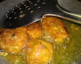 A picture of step 3 of Punjabi kadhi combo of kadhi chawal is very popular and very tasty.