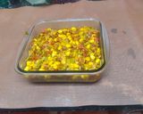 A picture of step 8 of No Oven Baked Maggi.