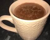 Foto del paso 4 de la receta: Chocolate caliente casero (ligero sin azúcar refinado)