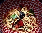 Une image de l'étape 2 de Linguine Pesto citronné.