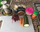 Foto del paso 1 de la receta Pink couscous