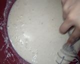 A picture of step 2 of Creamy dahi Bondi.