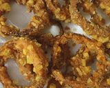 A picture of step 2 of Kurkure Onion Rings.