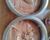 Foto langkah ke 4 dari resep Brownies kukus hias 4 telur nyonya liem.