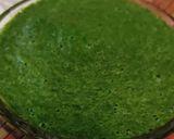 ग्रीन चटनी (Green chutney recipe in Hindi) रेसिपी चरण 3 फोटो
