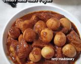 Foto langkah ke 5 dari resep Semur Tahu Telur Puyuh.