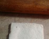 A picture of step 1 of Tandoori crispy cheese roll.