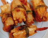 Hình bước làm 6 của món Tôm bó củi