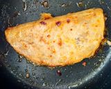 A picture of step 9 of Cheesy Rajma Pockets.