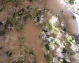 A picture of step 3 of Cabbage-semolina pancake.