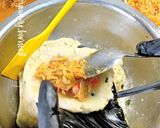 Foto langkah ke 7 dari resep Kroket Talas isi Ayam suwir.