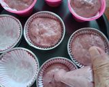 Foto langkah ke 5 dari resep Bolu Kukus Ubi Ungu.