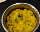 A picture of step 3 of Masala Toast.