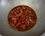 Foto langkah ke 6 dari resep Sosis Saus Tiram.