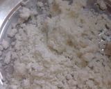 A picture of step 2 of Mawa doodh farra diye With kesariya rabdi.