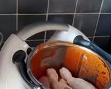 Une image de l'étape 3 de Poulet basquaise au thermomix et riz basmati.