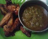 Foto langkah ke 3 dari resep Ayam kari cabai hijau mozza #pr_chickentrendy.