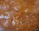 A picture of step 2 of Masala chole.
