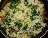 Foto langkah ke 6 dari resep Fusilli Carbonara.